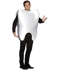 Rasta Imposta Mr. Molar, White, One Size