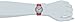 Timex Women's T2P368 Weekender Mid-Size Slip Thru Pink Nylon Strap Watch