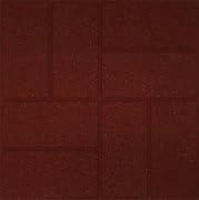 Amazon Com Envirogarden Recycled Rubber Paver 16x16 Brickface