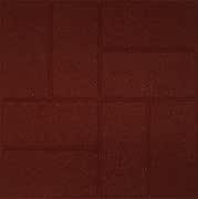 Amazon Com Envirogarden Recycled Rubber Paver 16x16 Brickface