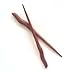 Myhsmooth Zz-zly-charming 2 Count Hair Sticks Natural Violetwood Handmade Carved Hair Clip Shawl Hair Pins Pack of 2 Pcs :Charming