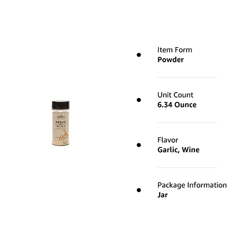 The Melting Pots Garlic & Wine Seasoning Pricepulse