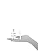 Plackers Twin Line Whitening Floss Picks-75 ct (Pack of 6)