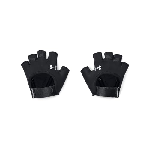 Under Armour Donna UA Training Glove, Guanti Palestra Donna Senza Dita, Guanti per Palestra e Weightlifting, Guanti Senza Dita per Allenamento in Palestra