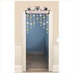 Hollywood Party Door Curtain Decoration