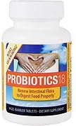 Probiotics 18 - Renew Intestinal Flroa, 14 gel tabs,(Applied Nutrition)