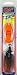 Mepps Magnum Musky Killer Dressed Fishing Lure, 1 1/4-Ounce, Hot Orange/Black Orange Tail