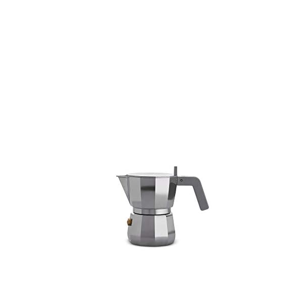 Alessi DC06/1 Espressokocher Aluminum