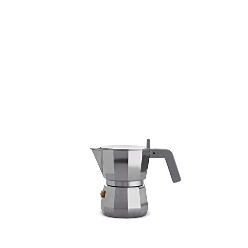 Alessi DC06/1 Espressokocher Aluminum