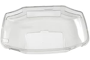 TPU Clear Transparent Protective Case Shell For GBA for Game Boy Advance Console Cover (white)
