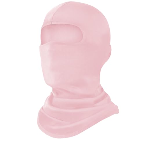 YESLIFE Pink Balaclava Ski Mask