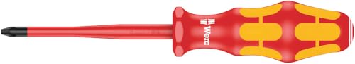 Wera VDE Slim Screwdriver, 162 is PH 2 x 100 mm - 05006451001