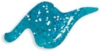 Bulk Buy: Duncan Crafts Tulip Sparkles Dimensional Fabric Paint 4 Ounces Hawaiian Fizz FLSK-5-4 (3-Pack)