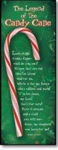 The Legend of the Candy Cane Bookmark 25 Pack