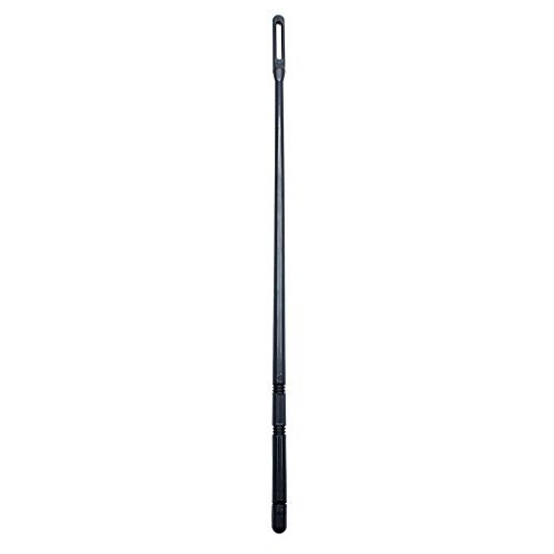 BARGAIN HOUSE Flute Cleaning Rod Cleaning Tool Cleaning Black Plastic Flute Bore Barrel Chamber Protection Clean The Flute Tool