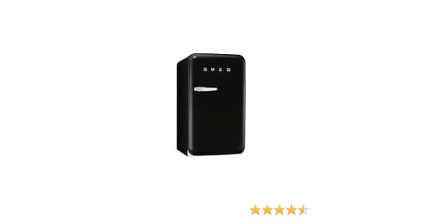 Smeg FAB10RNE - Nevera combi (Independiente, Negro, right, 120 L ...