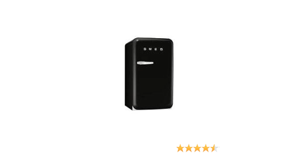 Smeg FAB10RNE - Nevera combi (Independiente, Negro, right ...