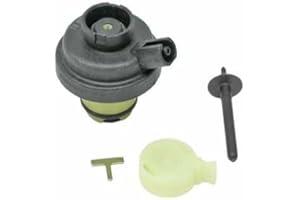 Newparts Genuine OEM Automatic Transmission Modulator Valve for Mercedes-Benz 1262709179 (Stainless Steel, 1/2 in Inlet, 3/8'' Outlet, 3 Ports, Globe Valve)