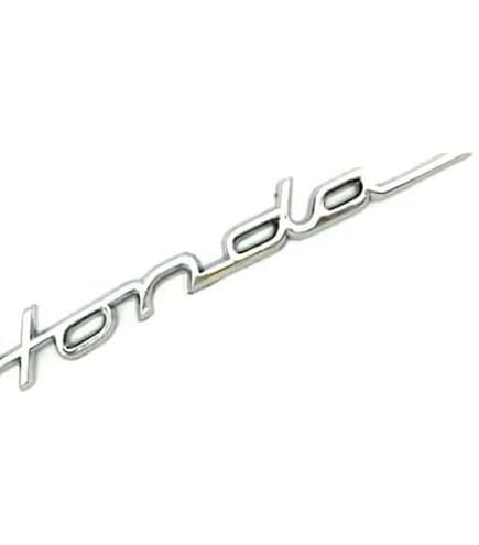 Amazon.com: Genuine Honda Tank Emblems Left & Right - 87020-070