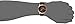 Stuhrling Original Men's 490.3345K14 Cuvette II Analog Swiss Quartz Brown Leather Watch