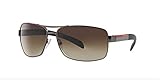 Prada SPS 54I Sunglasses SPS54I Bronze 5AV-6S1 Shades