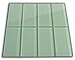 CNK Tile Sage Green Glass Subway Tile - 3