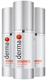 derma vitamin c face serum