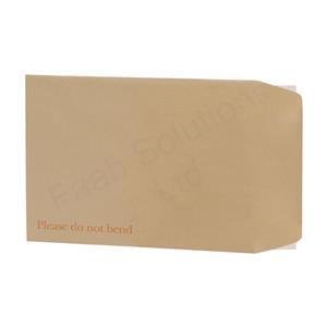 5 Star Envelopes Board-backed Peel and Seal 115gsm Manilla 240x165mm [Pack of 125]