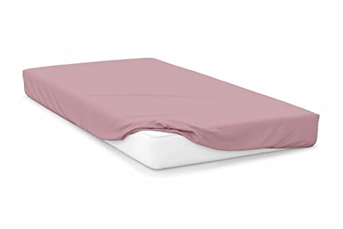 Double Fitted Sheet, PolyCotton 50:50, Practical & Durable. Blend of Cotton & Polyester. Requires minimum ironing