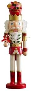 Nutcrackers - GFOOT Christmas Nutcracker Wooden Ski Figure