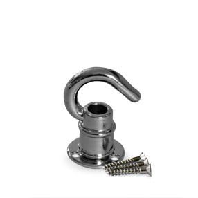Lamps and Lights Small Ceiling Hook for Lighting Cable (Chrome)