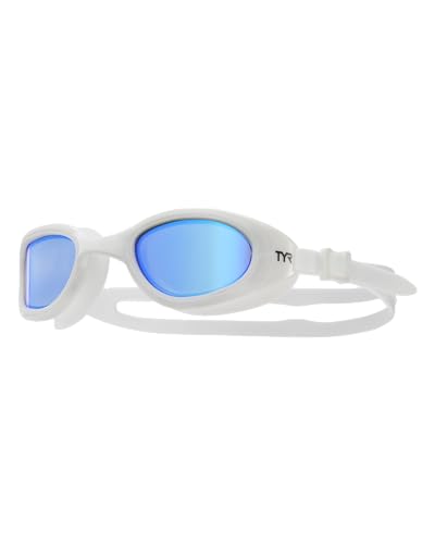 TYR Special Ops 2.0 Swim Goggles – Racing Goggles for Adults, Anti-Fog, UV Prot…