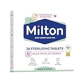 56 Milton Sterilising Tablets Baby Bottles Teats Spoons Soothers Pacifier
