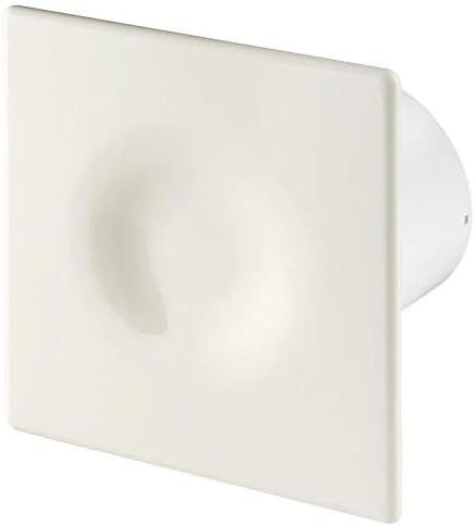 100mm Humidity Sensor Orion Extractor Fan Ecru ABS Front Panel Wall Ceiling Ventilation