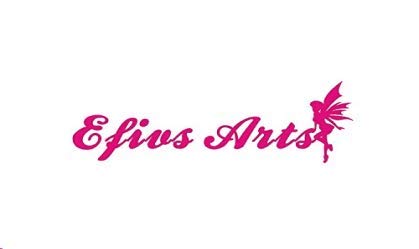 Efivs Arts EA89 8 Mini Bows Silicone Mould Fondant Sugar Bow Craft Molds for Valentine's Day gifts,DIY Cake Decorating 3.5"