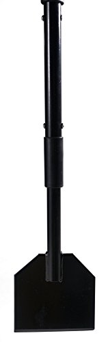 Power Shock Absorbing Heavy Duty Sidewalk Ice Scraper with Long Handle - Thumbnail 3