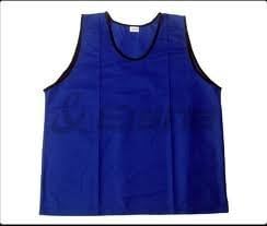 Scrimmage Training Vests Soccer Bibs Adult Set of 6