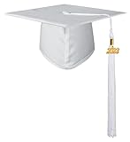 GraduatePro Matte Graduation Cap with 2023 Tassel