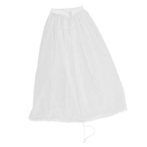 Bridal Wedding Dress Gather Skirt Slip Buddy Petticoat Underskirt