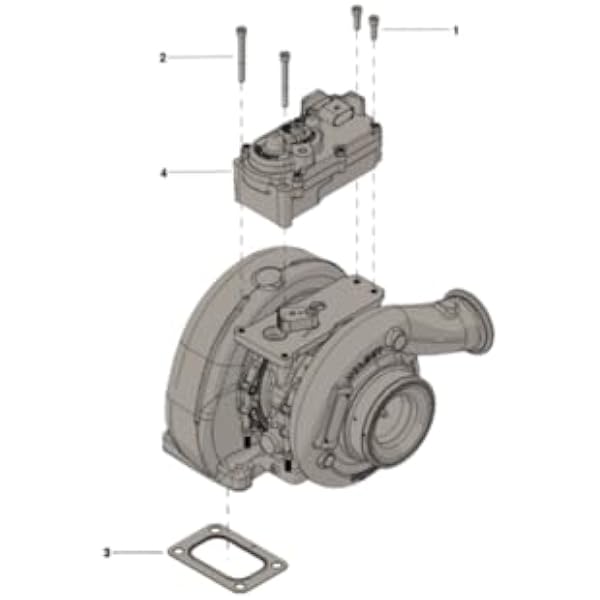 Amazon.com: Genuine Cummins 5357735 KIT,TURBOCHARGER : Automotive