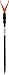 SOUTH BEND Aluminum Telescopic Rod Holder
