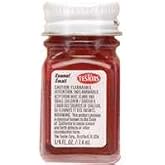 Testors Enamel Paint .25oz-Red Gloss