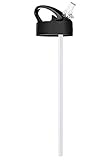 swig savvy New Replacement Lid with Straw for 24oz / 32oz Stainless Steel Insulated Water Bottle