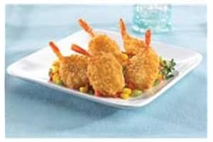 MRS. FRIDAYS King and Prince Mrs.Fridays Butterfly Shrimp - 31/40, 6 Ounce -- 12 per case.