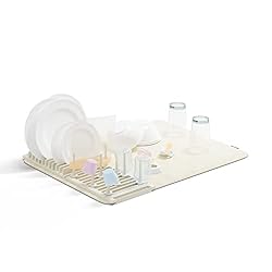 Umbra UDry Peg Drying Rack with Mat, Linen
