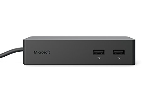 Microsoft Station D'Accueil Pour Surface, Noir