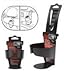 Eforcar 2pcs Universal Car Truck Door Mount Drink Hanging Bottle Cup Holder Stand