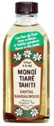Coconut Oil Sandalwood Monoi Tiare Cosmetics 4 oz Oil