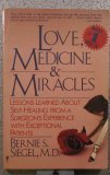 Love, Medicine and Miracles, Siegel, Bernie S., 0060914068