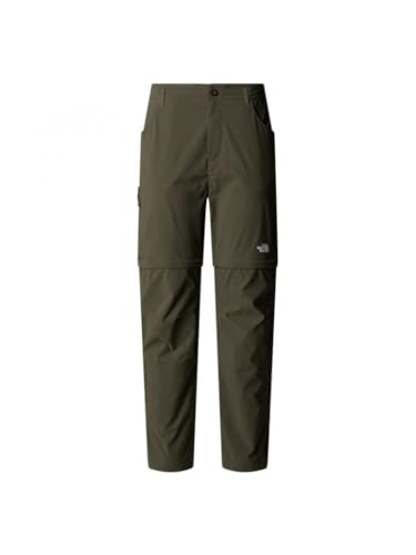THE NORTH FACE NF0A8BR621L W Exploration Conv REG Straight Pant - E Pants Mujer New Taupe Green Tamaño 2